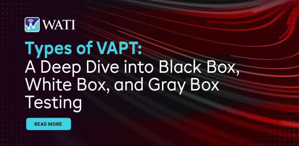 Types of VAPT: A Deep Dive into Black Box, White Box, and Gray Box Testing